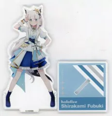 【中古】アクリルスタンド・アクリルパネル 白上フブキ 3Dアクリルスタンド ブライト衣装ver. 「バーチャルYouTuber ホロライブ hololive SUPER EXPO 2023」