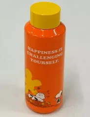 【中古】マグカップ･湯のみ スヌーピー＆チャーリー・ブラウン ステンレスボトル オレンジ PEANUTS Charlie Brown 473ml 「スターバックスコーヒー×PEANUTS(SNOOPY)」