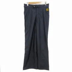 デサント DESCENTE ゴアテックス GORE-TEX ナイロンパンツ ストレート スポーツウェア 76 S 紺 ネイビー /GVのサムネイル