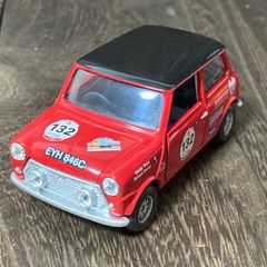 CORGI ミニカー ミニクーパー 赤　コーギー