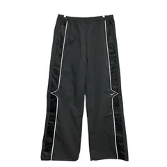 定価11110円 NIKE Sportswear Women's Woven Pants HQ3751-010 BLACK L スポーツウェア ウィメンズ ウーブンパンツ ブラック