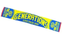 【中古】タオル・手ぬぐい(男性) GENERATIONS マフラータオル 「GENERATIONS LIVE TOUR 2019 “少年クロニクル”」