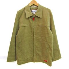 カンサイヤマモトオム コーチジャケット ジップアップ アウター メンズ Mサイズ ベージュ系 KANSAI YAMAMOTO HOMME 【中古】