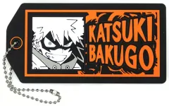 【中古】雑貨 爆豪勝己 ラバーキーホルダー 「一番くじ 僕のヒーローアカデミア Fight On!」 F賞