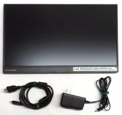 I-O DATAモバイルモニター EX-LDC161DBM-B【ジャンク品扱い】 - メルカリ