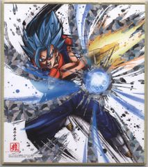 BANDAI 드래곤 볼 색종이 ART 복각 스페셜/2487751 슈퍼 사이어인 갓 슈퍼 사이어인 베짓 13