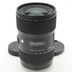■ほぼ新品■ シグマ(Sigma) レンズ 18-35mm F1.8 DC HSM Canon キヤノン EF-Sマウント ズーム 標準 APS-C 一眼レフ用 Art