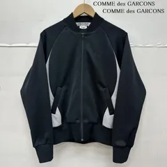 【古着】コムデギャルソン⭐︎バッグロゴ⭐︎ハーフジップトラックジャケット 2025年最新】COMME des GARCONS HOMME ジャージの人気アイテム