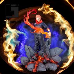 呪術廻戦 Luminasta 宿儺 「■」「開」フィギュア