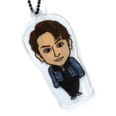 【中古】キーホルダー・マスコット(男性) 白濱亜嵐(GENERATIONS) クリアチャーム 2018年新年会PARTY ALL NIGHT Ver. EXILE TRIBE STATION オンラインカプセル