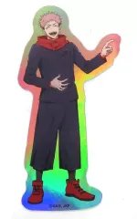 【中古】シール・ステッカー 虎杖悠仁 描き下ろしオーロラステッカー 渋谷事変 JF2024 Ver. 「呪術廻戦」 ジャンプフェスタ2024グッズ