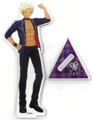 【中古】アクリルスタンド・アクリルパネル 毒島九十九 アクリルスタンド 制服ver. 「ダンキラ!!! -Boys. be DANCING!-×横須賀聖地巡礼イベント POP UP STORE」