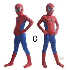 コスプレ スパイダーマン コスチューム 子供 キッズ お揃い スパイダー 全身タイツ仮装 変装 パーティー クリスマス イベント グッズ 男女