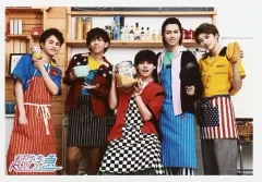 【中古】生写真(男性) 超特急/集合(5人)/横型・膝上/「WELCOME TO THE BULLET TRAIN DINER」生写真セットA