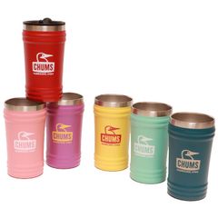 CHUMS チャムス CH62-2126 キャンパーウェーブタンブラー ステンレスタンブラー 水筒 コップ タンブラー 食器 キッチン用品 360ml