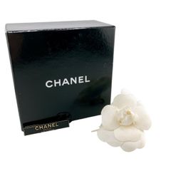 シャネル コサージュ カメリア ブローチ CHANEL ホワイト
