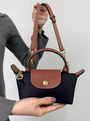 フランス発 ☆LONGCHAMP☆ サングル ショルダーストラップ may | ミニミニなロンシャン🌿 新しいポーチが欲しくて購入しま
