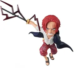 ワンピース ワールドコレクタブルフィギュア エルバフ シャンクス