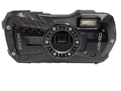 【動作確認済み中古品】RICOH WG-50 ブラック デジタルカメラ Amazon | RICOH 防水デジタルカメラ RICOH WG-50 ブラック 防水