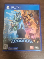 【PS4】MINECRAFT LEGENDS マインクラフト レジェンズ