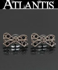 最終お値下げ CHANEL シャネル リボン ピアス （片耳のみ） リボンが可愛い♡ギフトにも】CHANEL ピアス (CHANEL/ピアス