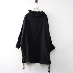 アナイ ANAYI コットン カシミヤ カシュクール パーカー 38