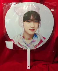 NCT WISH 2024 LOG in JAPAN SAKUYA BIGうちわ JP