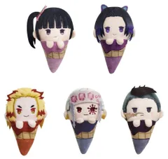 【新品】ぬいぐるみマスコット・ぬいぐるみバッジ 【BOX】鬼滅の刃 アイスたぴぬい Vol.2