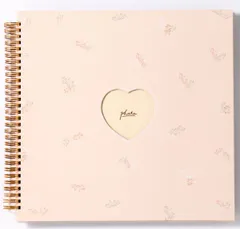 いろは出版 ましかく アルバム 大容量 写真 378枚 9面 フォトアルバム 印刷アプリに対応 kasumi_PINK PPエンボス製台紙 横入れ L-GALK-01