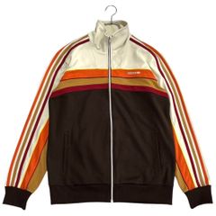 8755 adidas トラックジャケット べッケンバウアー アースカラー O