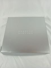 未使用　BARNEYS NEW YORK　バーニーズ　ニューヨーク　青いお皿　大きい　25㎝　プレート
