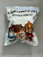 オーバーウォッチ キャラクターキーホルダー 10個セット overwatch オーバーウォッチ キャラクターキーホルダー 10個セット