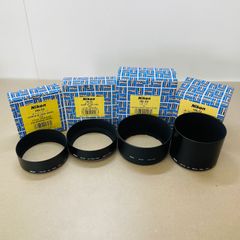 Nikon　レンズフード4点セット　HB-22 HN-34 HN-29 HN-13 	C3106	60サイズ発送