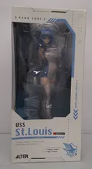 【未開封品】セントルイス 軽装Ver. 「アズールレーン」 1/7 ABS&PVC製塗装済み完成品【箱傷み等有】