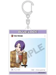 【中古】キーホルダー 御影玲王 SNS風アクリルキーホルダー 旅行 「ブルーロック」