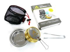 SOTOアミカス&カップラーメンダブルクッカーOD缶付き新品未使用セット