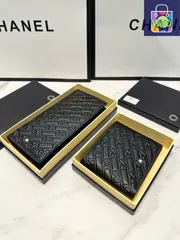【本日限定特価】モンブラン メンズ レザー バイフォールドウォレット ロング＆ショート 19×10cm/12×10cm 高品質レザー 専用ボックス付き[本日特価|新品未使用品]