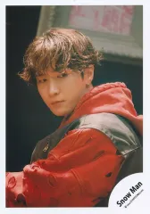 【中古】生写真(STARTO) Snow Man/渡辺翔太/バストアップ/シングル「BREAKOUT / 君は僕のもの」MV＆ジャケ写オフショット/公式生写真