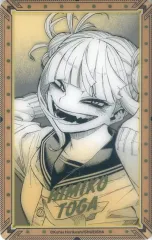 【中古】キャラカード [単品] トガヒミコ 「堀越耕平『僕のヒーローアカデミア』原画展 箔押しクリアカードコレクション 12枚セット Dセット」