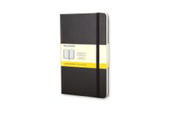 モレスキン(Moleskine) ノート クラシック ノートブック ハードカバー 方眼 ラージサイズ(横13cm×縦21cm) ブラック QP061