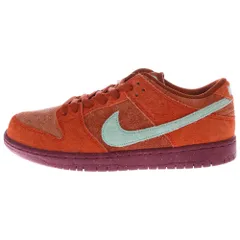 NIKE SB (ナイキエスビー) DUNK LOW PRO PRM Mystic Red and Rosewood ダンク プロ プレミアム ローカットスニーカー オレンジ US10.5/28.5cm DV5429-601