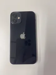 美品 iPhone 12 mini 128GB ブラック バッテリー100% NGDJ3J/A - 30584のサムネイル