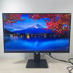 JAPANNEXT 27インチ 4K IPSモニター JN-IPS2710UHDR-HSP スピーカー搭載 パソコン ゲーム 映画 リサイクルマート宇部店