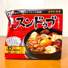 李王家 スンドゥブチゲ 150g×12袋 韓国 チゲスープ ヘルシー