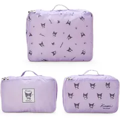 【新品・送料無料】サンリオ クロミ トラベルインナーケース3点セット 020559