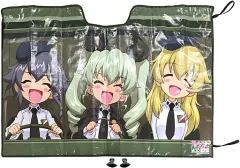【新品未開封】ガルパン　サンシェード 2025年最新】ガルパンサンシェードの人気アイテム - メルカリ