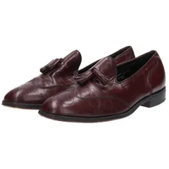 古着 フローシャイム Florsheim ウイングチップ タッセルローファー US10 メンズ28.0cm/saa009264