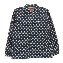 Supreme シュプリーム 15SS THE NORTH FACE ノースフェイス Packable Coaches Jaket スター パッカブル コーチジャケット【中古】