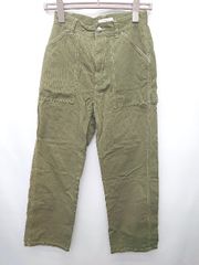◇ ⊂ FREAK'S STORE フリークスストア ベイカー パンツ サイズS カーキ系 レディース P  【1407100015740】