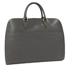 LOUIS VUITTON ソルボンヌ ハンドバッグ エピ ノワール M54512